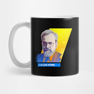 J. Allen Hynek print Mug